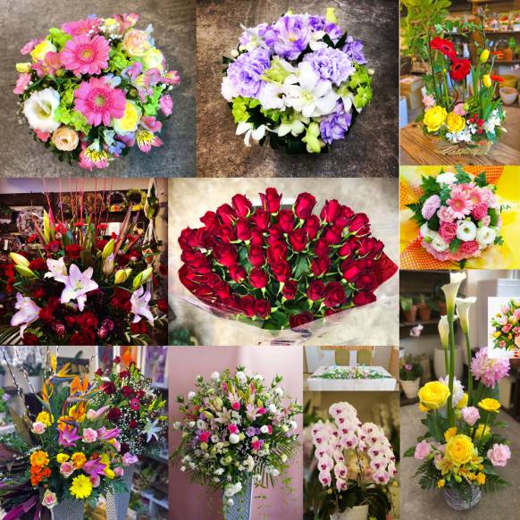 「すずき花店」　（岡山県備前市）の花屋店舗写真4